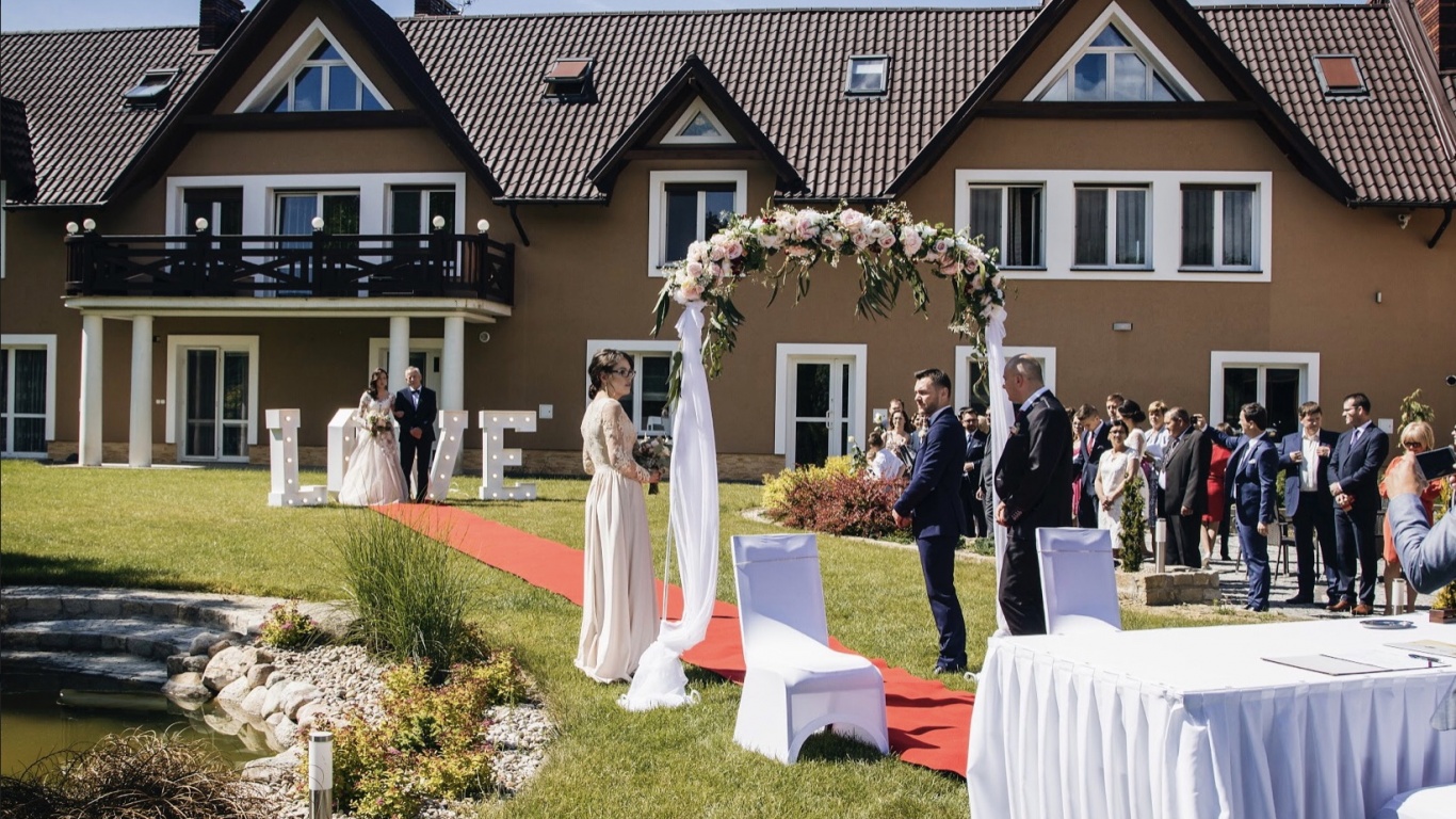 Wesele na Mazurach - dlaczego Hotel Pory Roku to najlepszy wybór na organizację wesela?